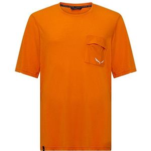 Salewa - Agner Hemp/DST - T-shirt - Oranje