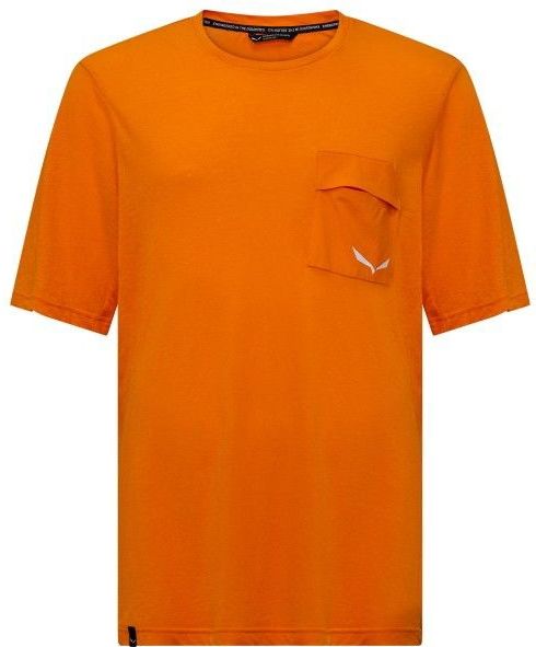 Salewa - Agner Hemp/DST - T-shirt - Oranje