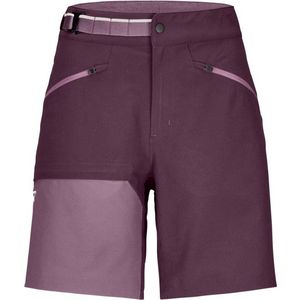 Ortovox Womens Brenta Shorts Short (Dames |purper)