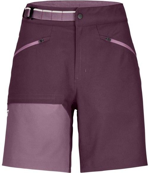 Ortovox - Brenta Shorts - Dames - Purper - Stretch