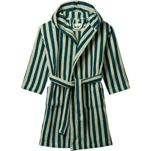 Bongusta Kids Naram Bathrobe Badjas (Kinderen |groen)