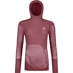 Ortovox - Womens Merino Thermovent Hoody - Merinotrui - Rood
