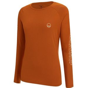 Wild Country Womens Session Longsleeve (Dames |rood)