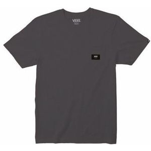 Vans Woven Patch Pocket T-shirt (Heren |grijs)