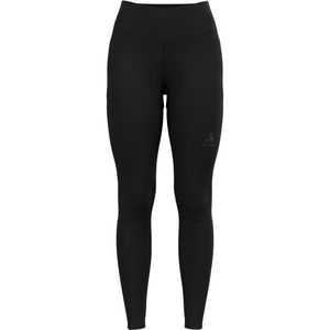 Odlo Womens Tights Zeroweight Warm Fietsbroek (Dames |zwart)