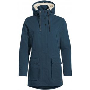 Vaude Womens Manukau Parka II Parka (Dames |blauw |waterdicht)