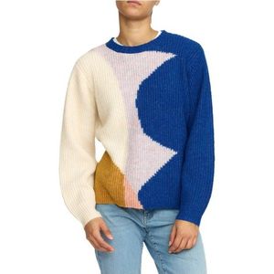 Selfhood Womens Knit Sweater Trui (Dames |meerkleurig)