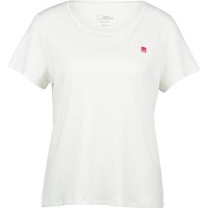 Bergfreunde Womens Hemp30 Bergfreunde Tee Patch T-shirt (Dames |wit)