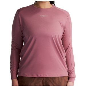 PEPPERMINT Womens Peak Long Sleeve Jersey Fietsshirt (Dames |roze)