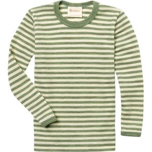 Engel Kinder Shirt L/S Merino-ondergoed (Kinderen |olijfgroen)