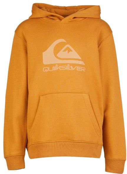 Quiksilver - Kid's Comp Logo Hoodie - Oranje - Hoodie