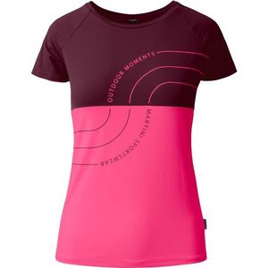 Martini Womens Via Shirt Dynamic Sportshirt (Dames |roze)
