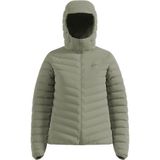 Odlo Womens Insulated X-Alp Packable Down Jacket Donsjack (Dames |olijfgroen)