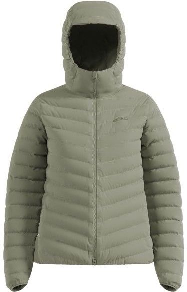 Odlo Womens Insulated X-Alp Packable Down Jacket Donsjack (Dames |olijfgroen)
