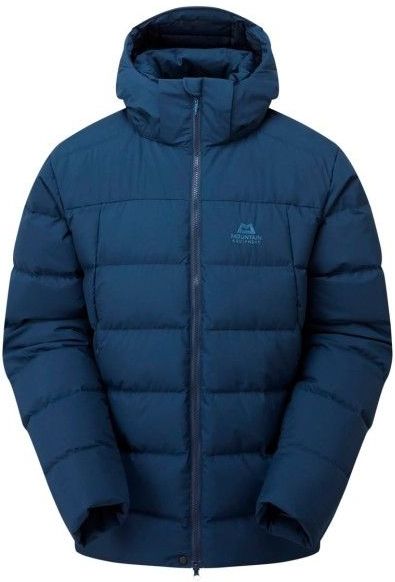 Mountain Equipment - Tromso Jacket - Donsjack - Blauw - Isolerend - Winddicht
