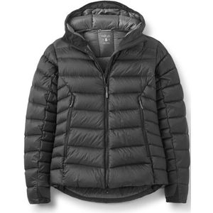 Rab Womens Electron Pro Hoody Donsjack (Dames |grijs)