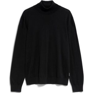 ARMEDANGELS Gaardo Trui (Heren |zwart)