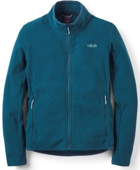 Rab - Stavel Jacket - Fleecevest - Blauw