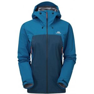 Mountain Equipment Womens Firefox Jacket Regenjas (Dames |blauw |waterdicht)