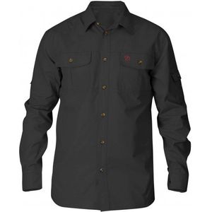 Fjällräven Singi Trekking Shirt Overhemd (Heren |zwart)