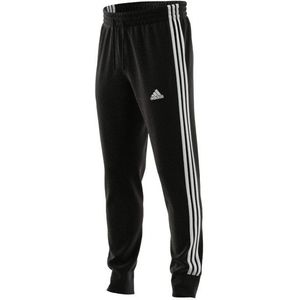 adidas 3-Stripes FT TC Pants Trainingsbroek (Heren |zwart)