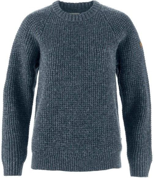 Fjällräven - Övik Waffle Knit - Gebreide Trui - Warme Wafelgebreide - Merinowol