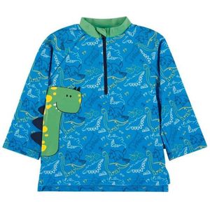 Sterntaler Kids Langarm-Schwimmshirt Dino Lycra (Kinderen |blauw)