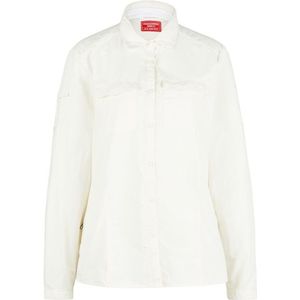 Craghoppers - Nosilife Adventure III Overhemd - Lichtblauw - Polyester - Lange Mouwen