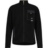 Maloja - VigoM - Fleecevest - Zwart - Zonder Capuchon - Stretch