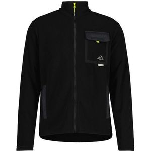 Maloja - VigoM - Fleecevest - Zwart - Zonder Capuchon - Stretch