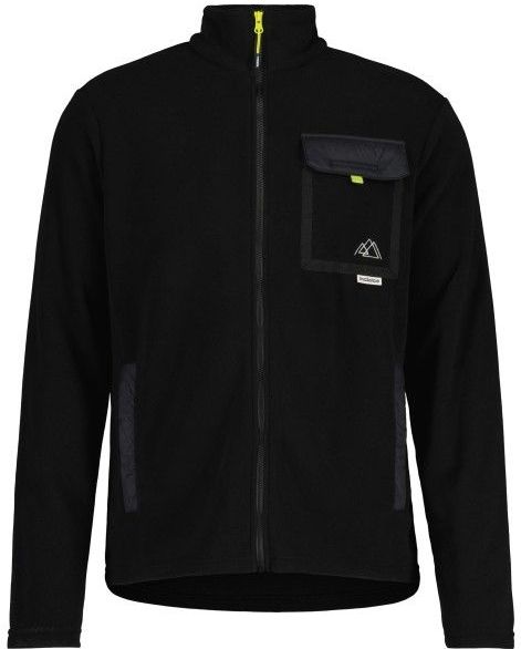 Maloja - VigoM - Fleecevest - Zwart - Zonder Capuchon - Stretch