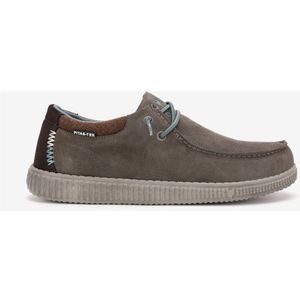 Walk in Pitas WP150 Sami Sneakers (Heren |wit/bruin |waterdicht)