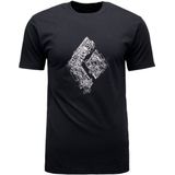 Black Diamond - Engineered Diamond T-shirt - Korte Mouwen