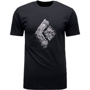 Black Diamond - Engineered Diamond T-shirt - Korte Mouwen