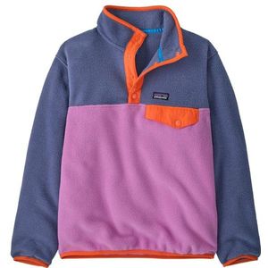 Patagonia - LW Synch Snap-T P/O - Fleecetrui - Paars - Unisex