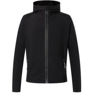 supernatural Alpine Active Zip Hoodie Fleecevest (Heren |zwart)