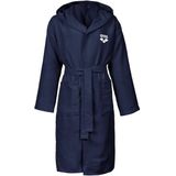 Arena - Kid's Zeal Robe - Badjas - Blauw - 90% Polyester, 10% Polyamide