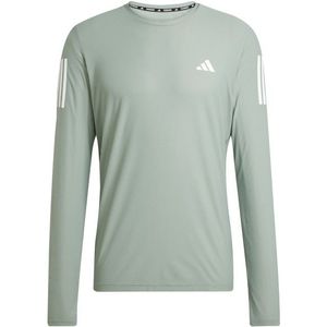 adidas Own the Run L/S Hardloopshirt (Heren |grijs)