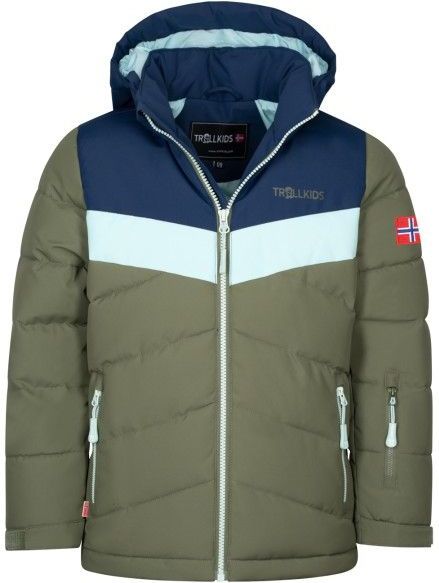 Trollkids - Gryllefjord - Jas - Driekleurig - Waterafstotend - Polyester