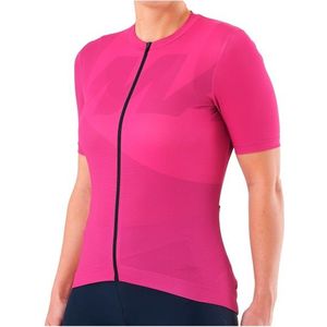 Mavic Womens Icon Graphic Jersey Fietsshirt (Dames |roze)