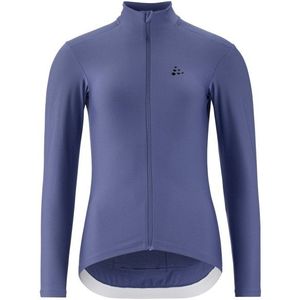 Craft Womens Core Bike Essence L/S Jersey Fietsshirt (Dames |blauw)