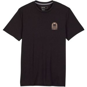 FOX Racing Exploration Tech S/S Tee Sportshirt (Heren |zwart)