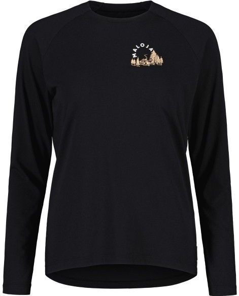 Maloja - AllegriniM - Longsleeve - Zwart
