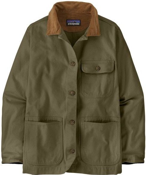 Patagonia - Point Reyes - Vrijetijdsjack - Olijfgroen