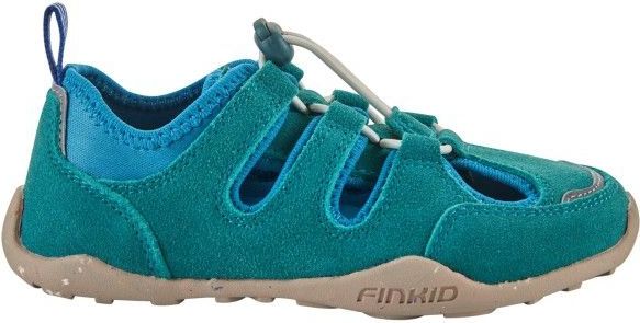 Finkid - Kid's Sankari - Barefootschoenen - Turkoois - Voor dagelijks gebruik