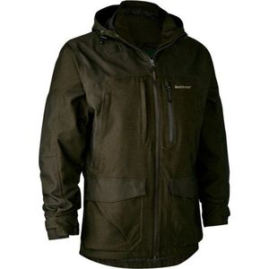 Deerhunter Chasse Jacket Regenjas (Heren |olijfgroen/zwart |waterdicht)