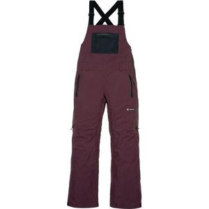 Armada Womens Pascore 2L Bib Skibroek (Dames |purper |waterdicht)
