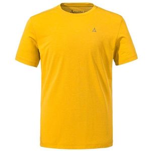 Schöffel - CIRC T Shirt - T-shirt - Geel - 100% Polyester