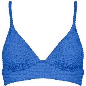 Watercult Womens Sustainable Solids Bikini Top 7034 Bikinitop (Dames |blauw)
