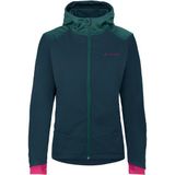 Vaude - Qimsa - Softshell Jacket - Blauw - Fietsjack